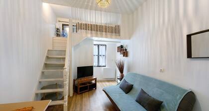 Apartment 'Duplex Charmant Centre Joigny - 1' with Wi-Fi