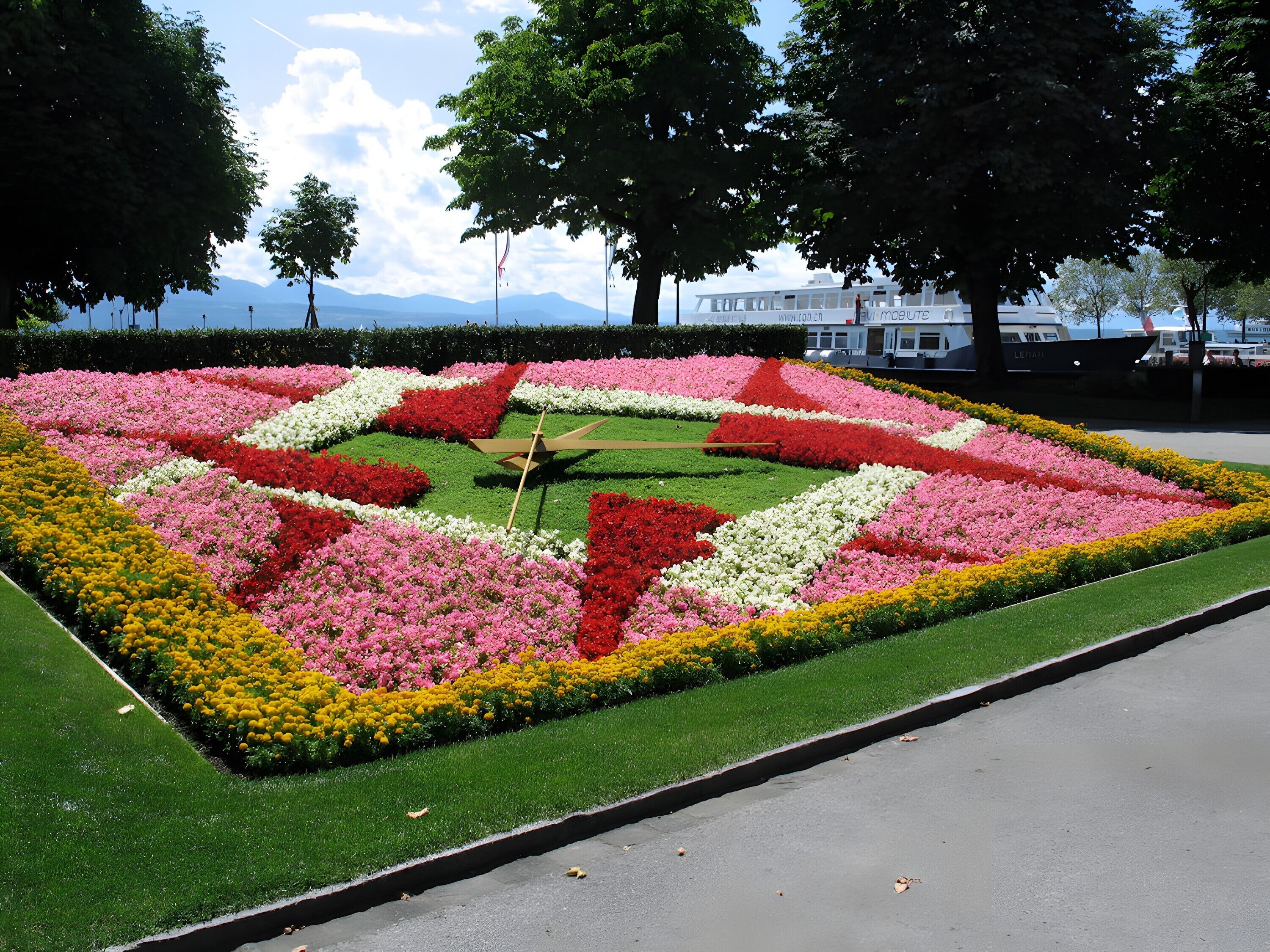 Terrein van de accommodatie
