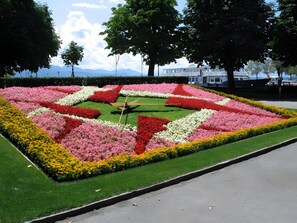 Property grounds - Le Gîte Chez Fanfoué: Between Lake and Mountains, in the Countryside (Orcier)