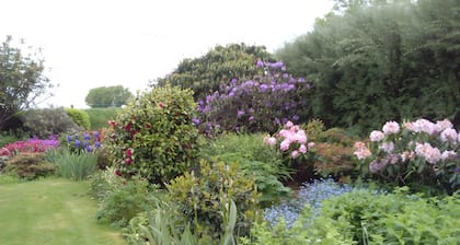 Bed & Breakfast 'Chambres D'hôtes De Kersehen Bleue' mit Gemeinschaftsgarten, Balkon & WLAN