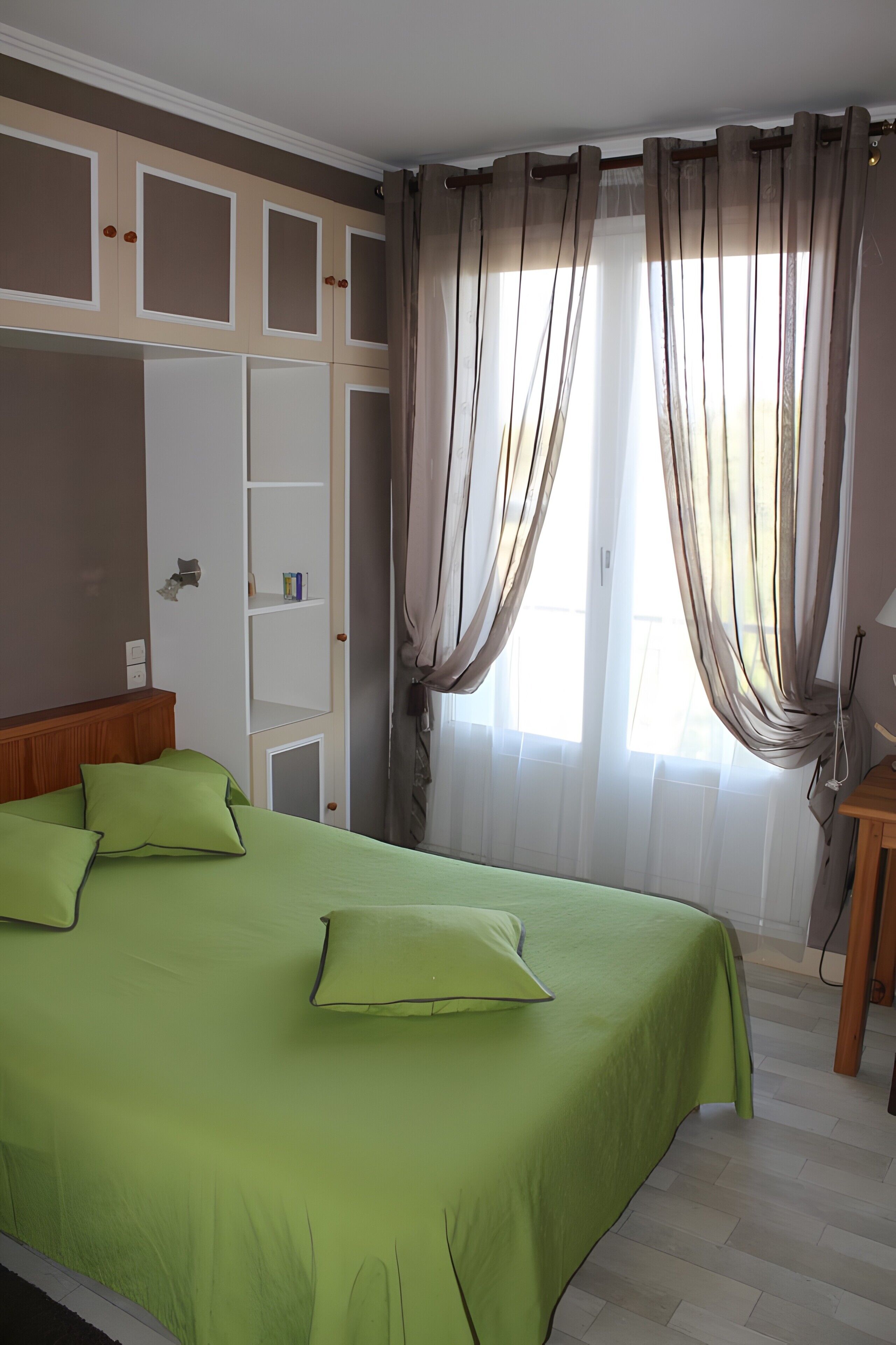 Wi-Fi, roupa de cama