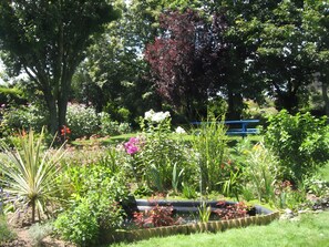 Overnatningsstedets område