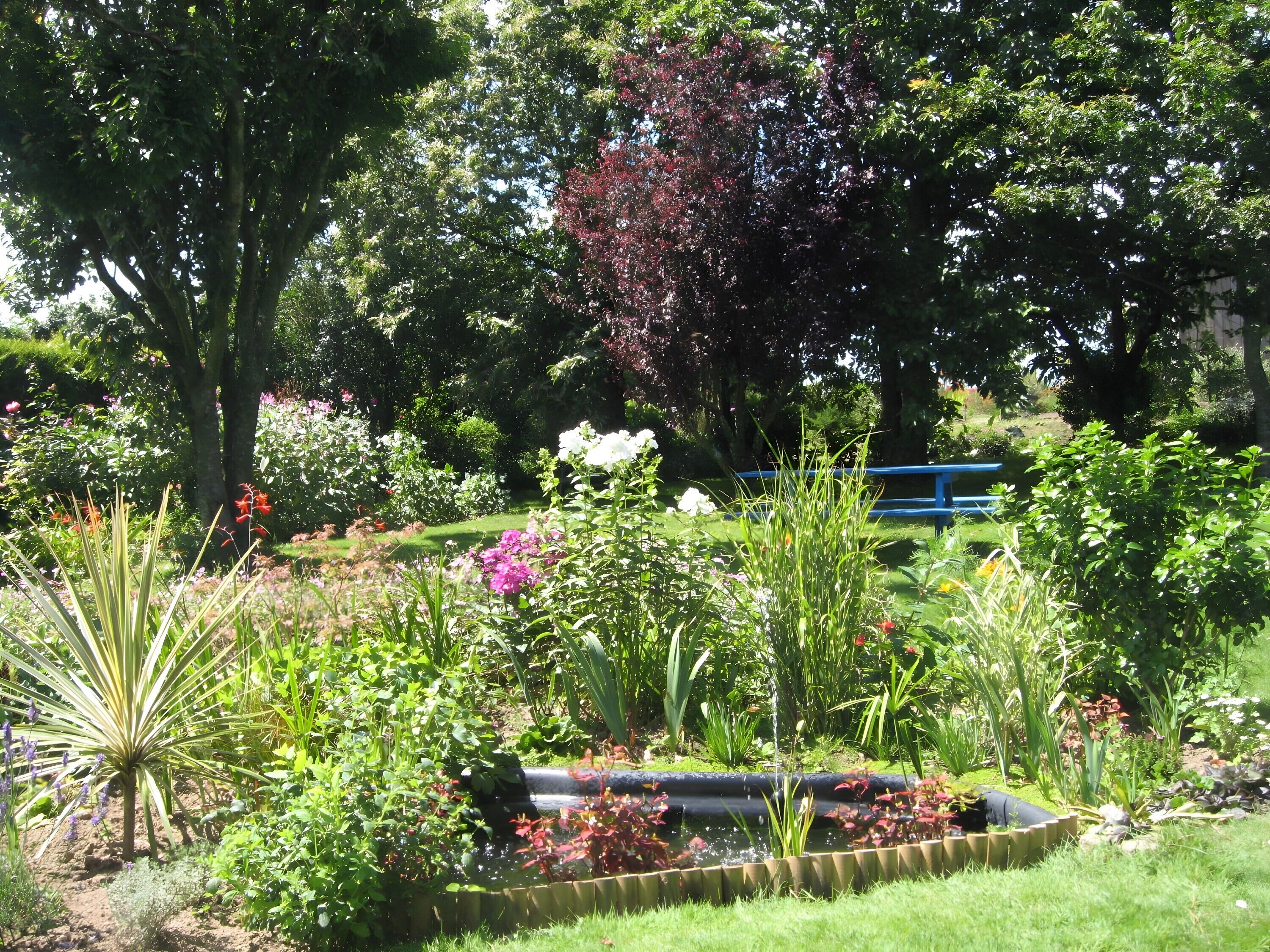 Terrein van de accommodatie