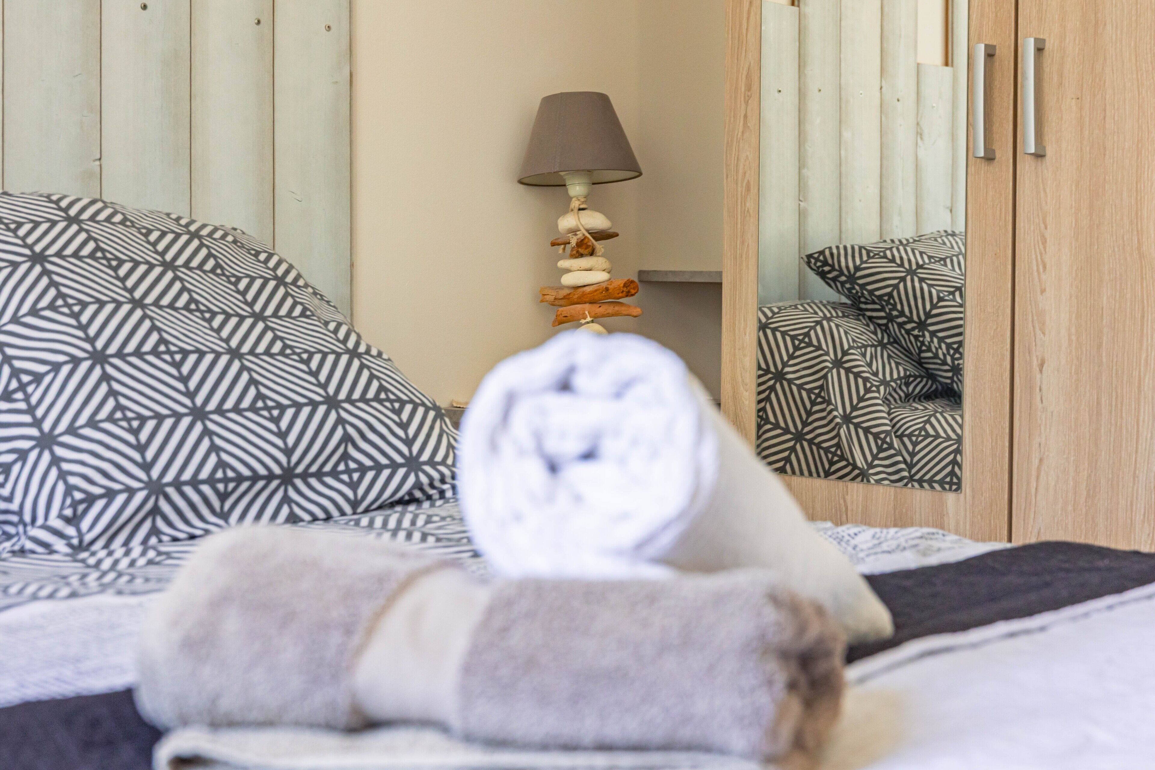 Wi-Fi, draps fournis