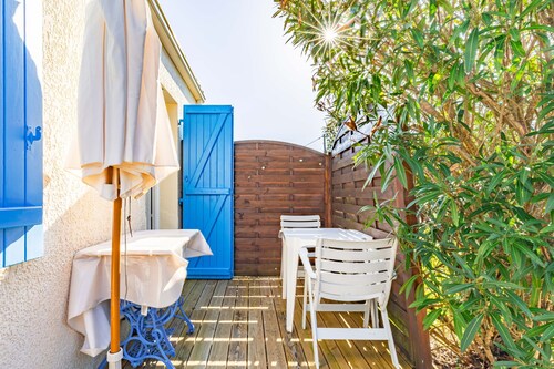 Chambre d’hôtes « L’Althéa » avec terrasse privée et Wi-Fi