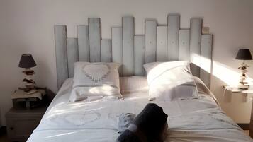 Wi-Fi, draps fournis