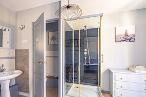 Dusche, Handtücher