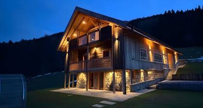 Gßte 'Lisalice' : vue montagne, terrasse privée et Wi-Fi