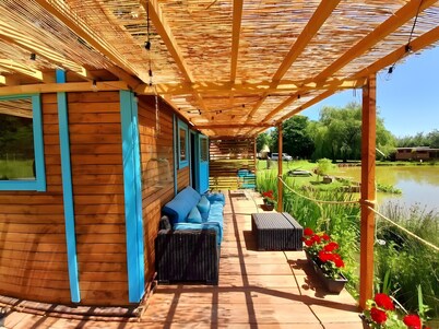 Country House 'La Zibetterie' with Private Pool, Terrace, and Wi-Fi