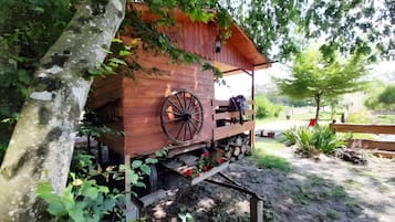 Enceinte de l’hébergement