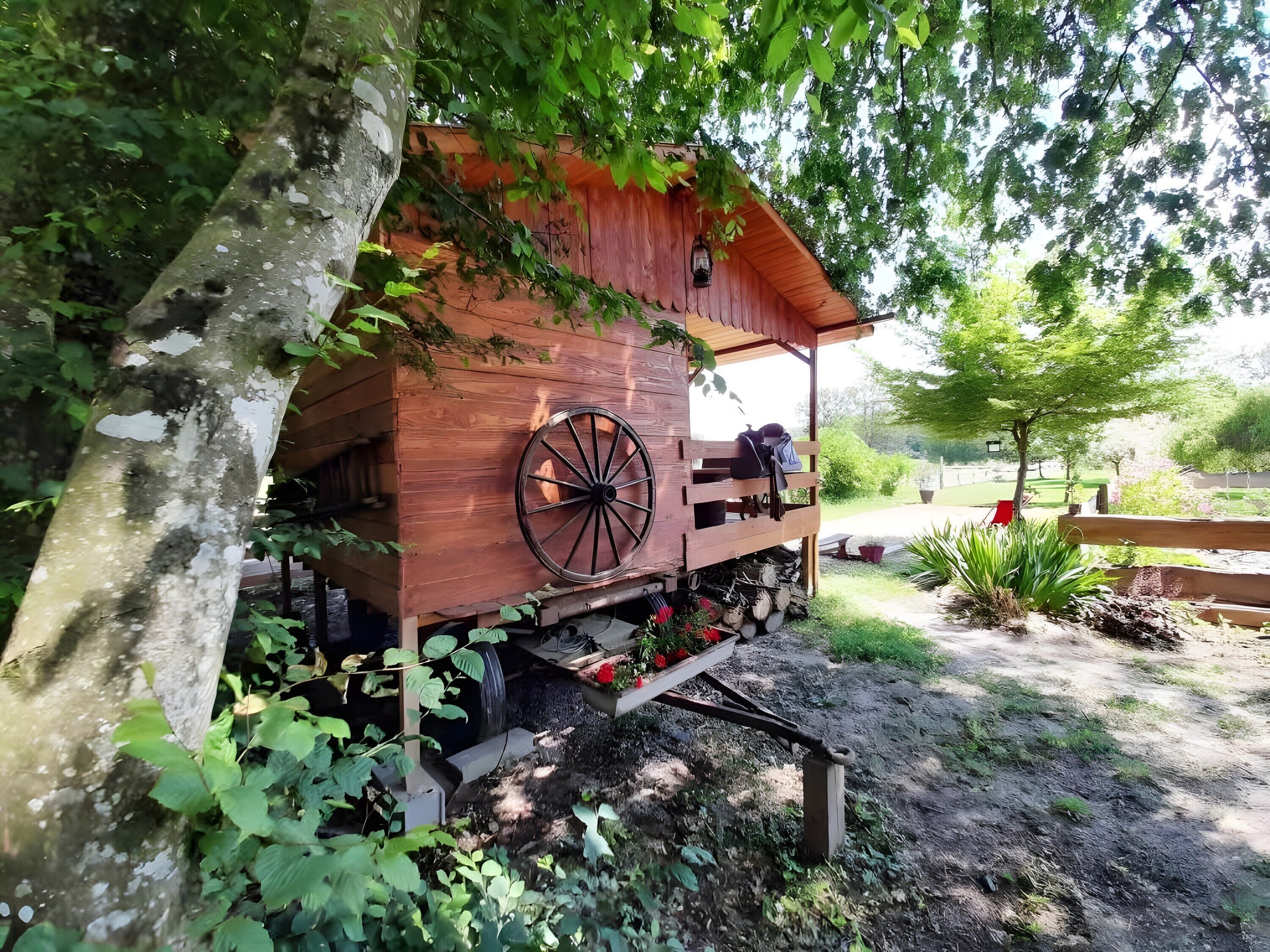 Terrein van de accommodatie