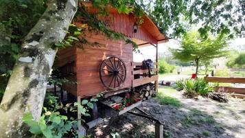 Terrein van de accommodatie