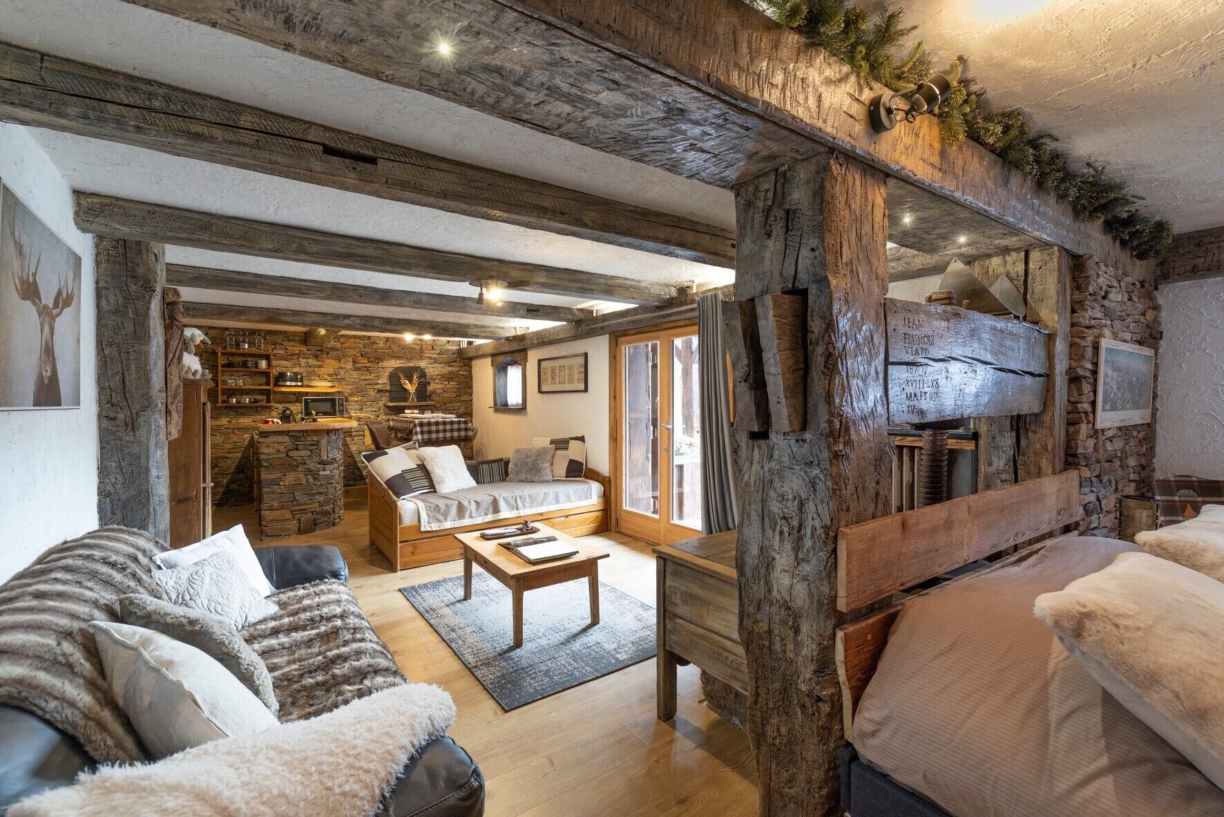 Wi-Fi, draps fournis