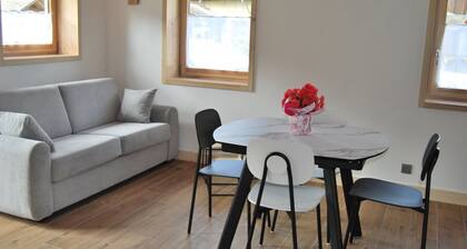 Saflalou Chalet: Mountain View, Private Terrace & Wi-Fi in Combloux