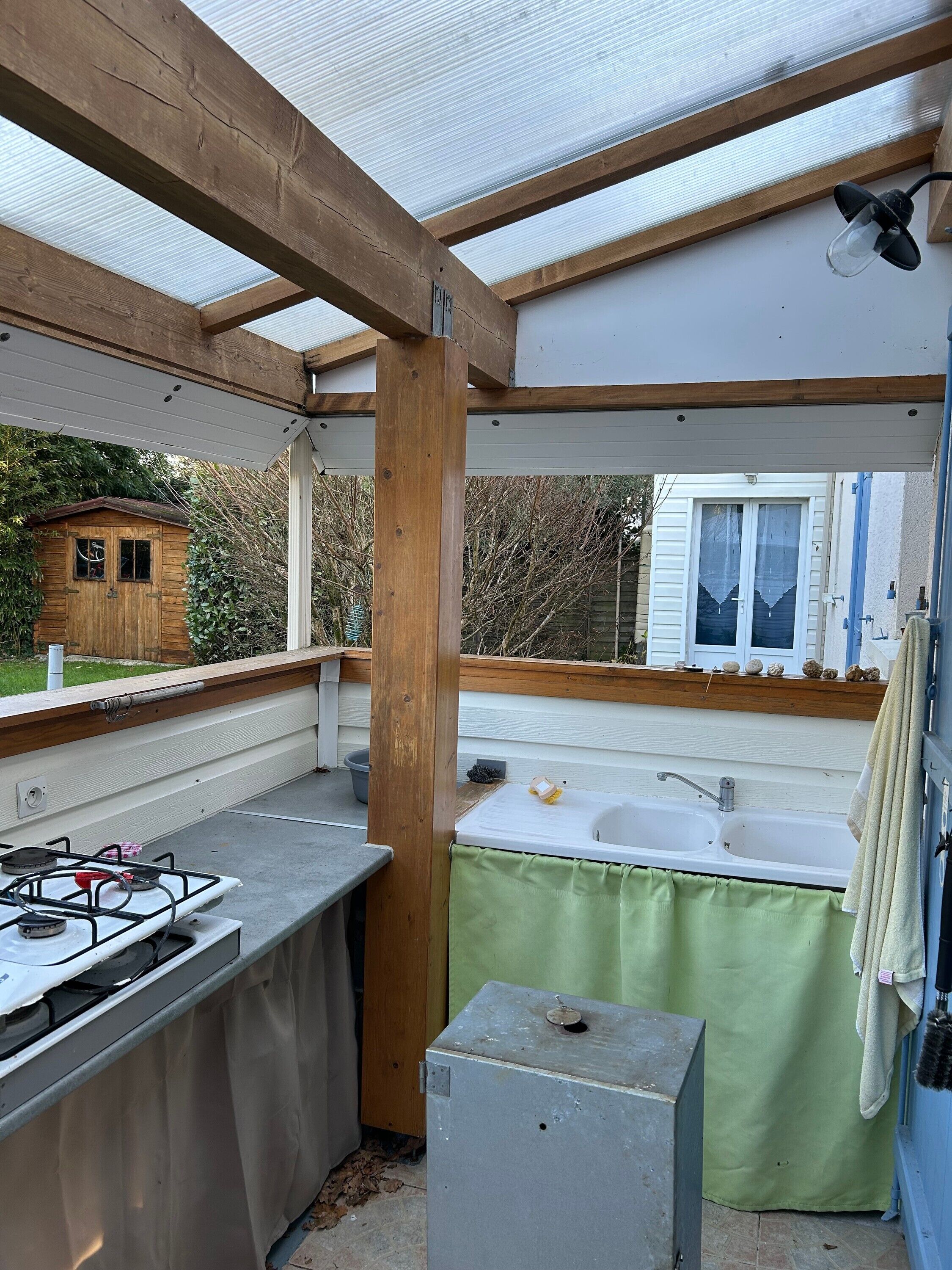 Terrein van de accommodatie