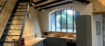 Holiday Home - Les Gîtes De Figon - Private Pool, Wi-Fi, Air Conditioning