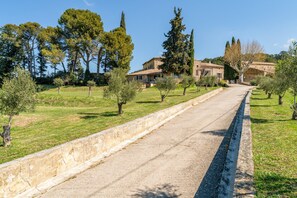 Jardines del alojamiento