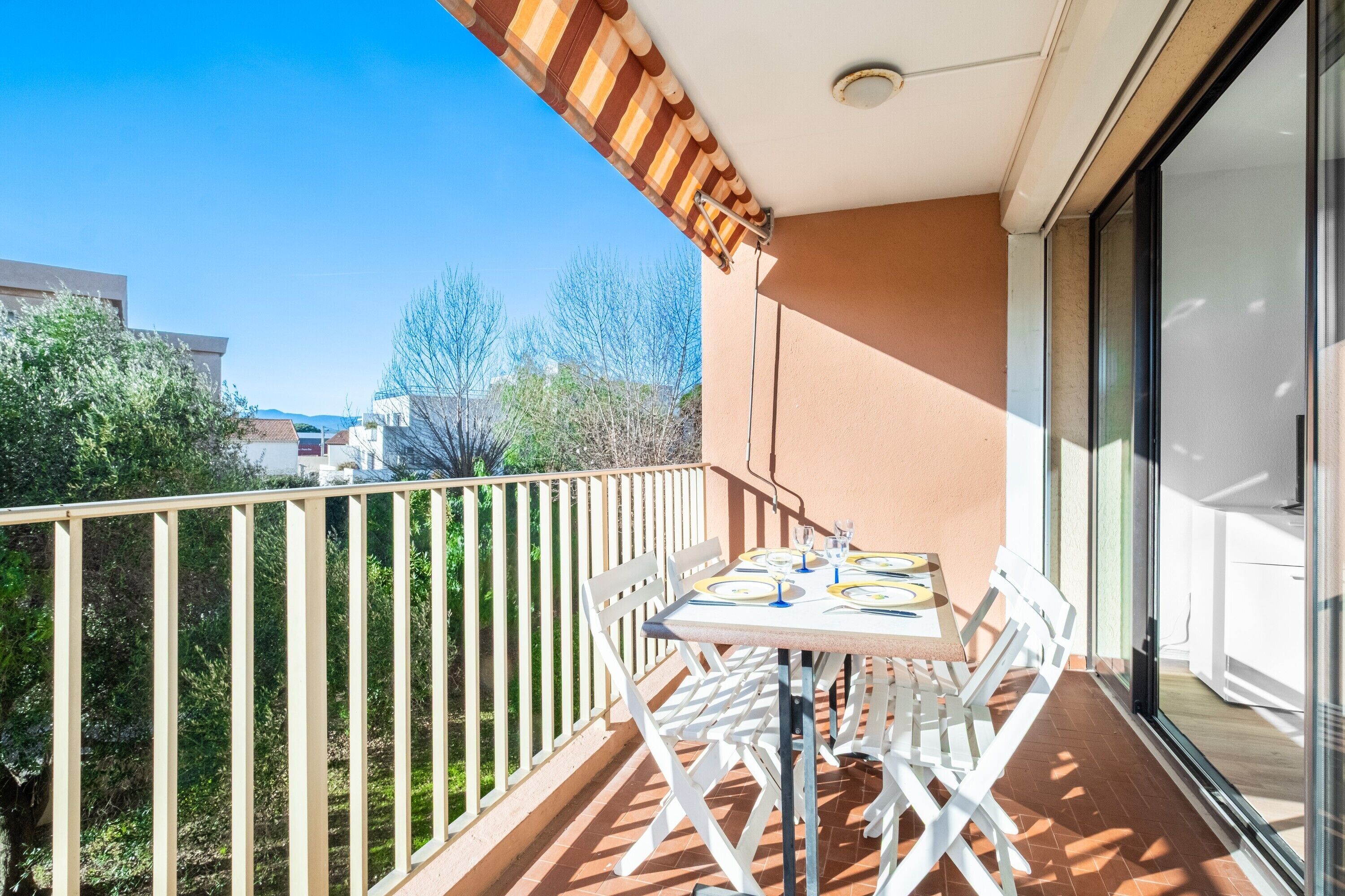 Udendørs spisemuligheder