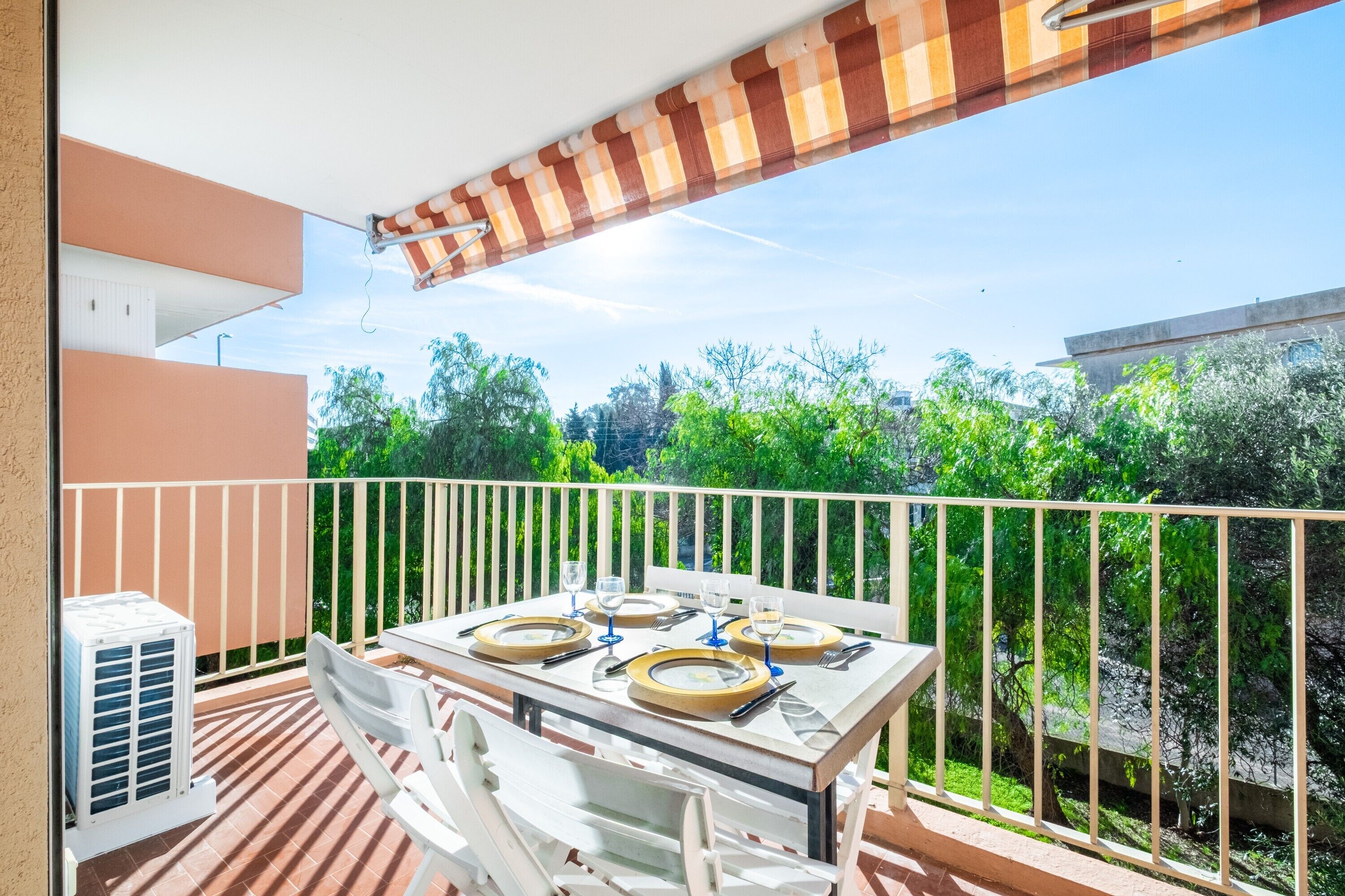 Udendørs spisemuligheder