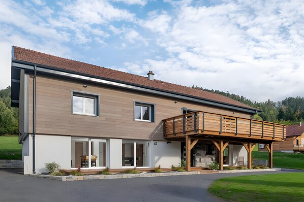 Exterior - Gîte Perce Neige: Spa, Gym, Near Gérardmer and Ski Slopes (Gerbépal)