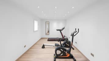 Salle de remise en forme