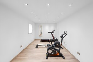 Fitness facility - Gîte Perce Neige: Spa, Gym, Near Gérardmer and Ski Slopes (Gerbépal)