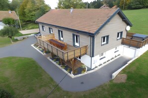 Exterior - Gîte Perce Neige: Spa, Gym, Near Gérardmer and Ski Slopes (Gerbépal)
