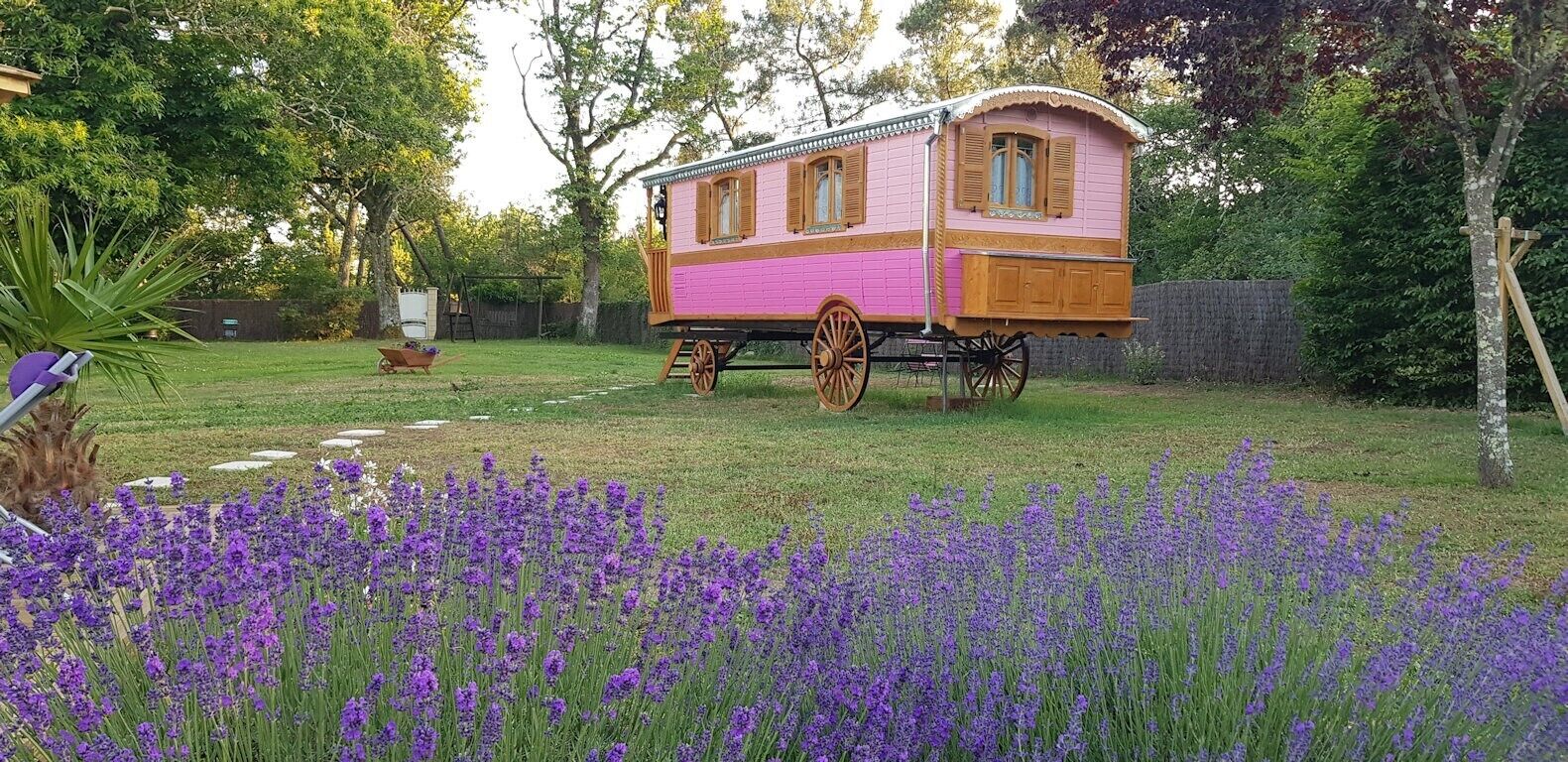 Overnatningsstedets område