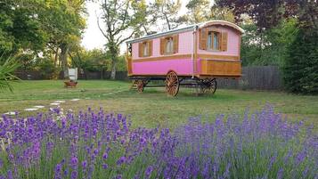 Overnatningsstedets område