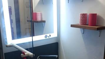 Dusche, Haartrockner