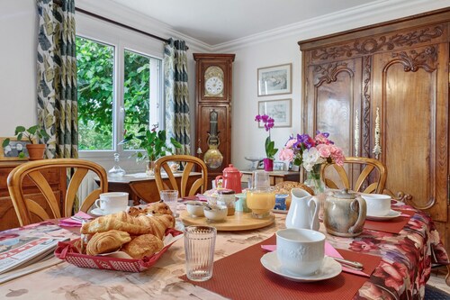 Chambres d’hôtes De Kersehen Verte avec jardin commun, balcon et Wi-Fi