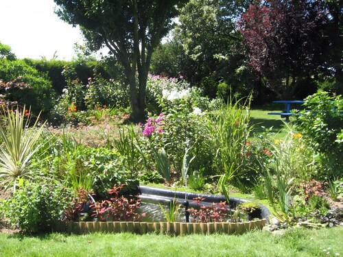 Bed and Breakfast 'Chambres D'hôtes De Kersehen Verte' with Shared Garden, Balcony and Wi-Fi