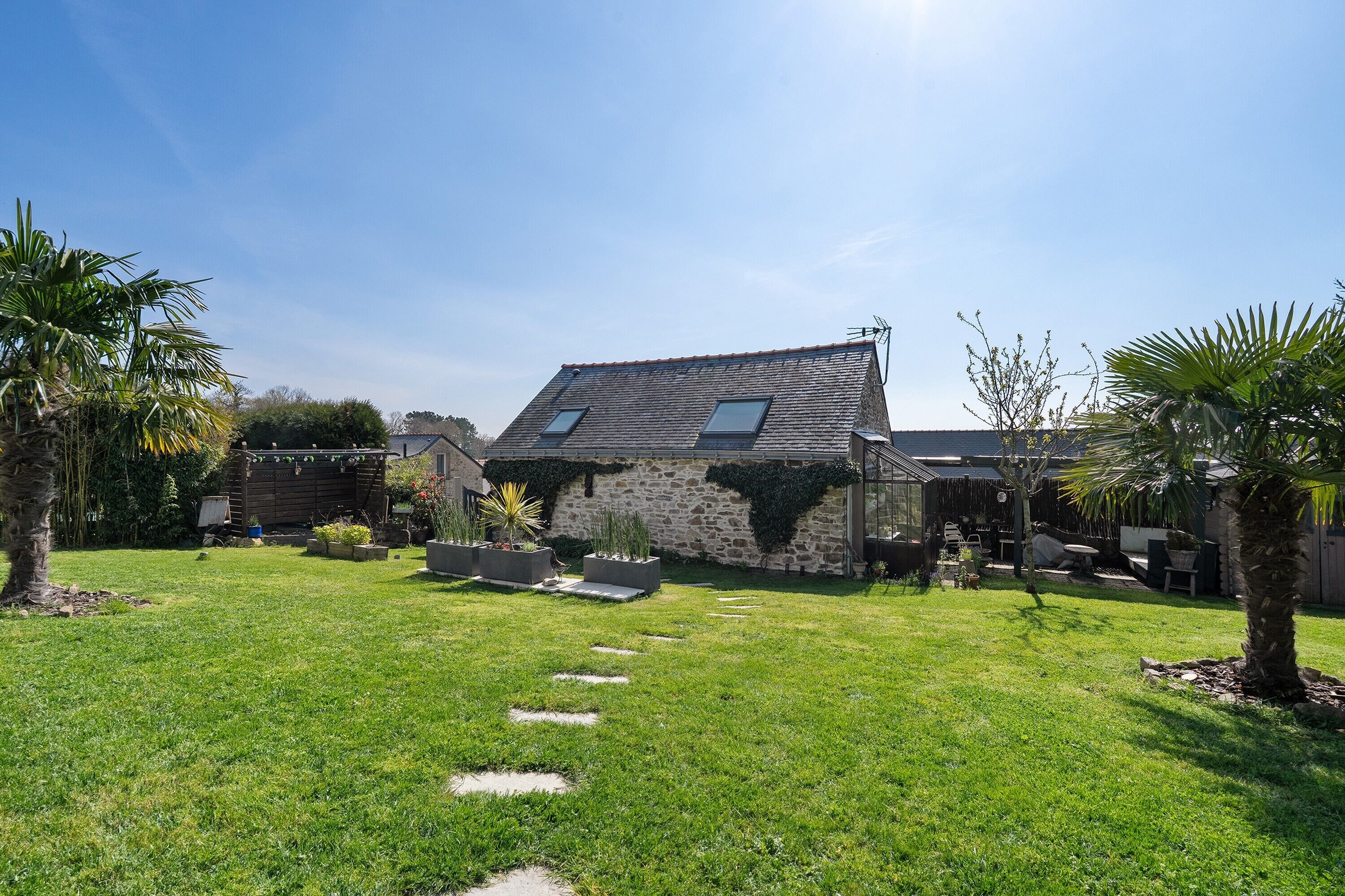 Overnatningsstedets område