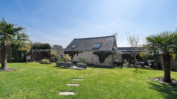 Overnatningsstedets område