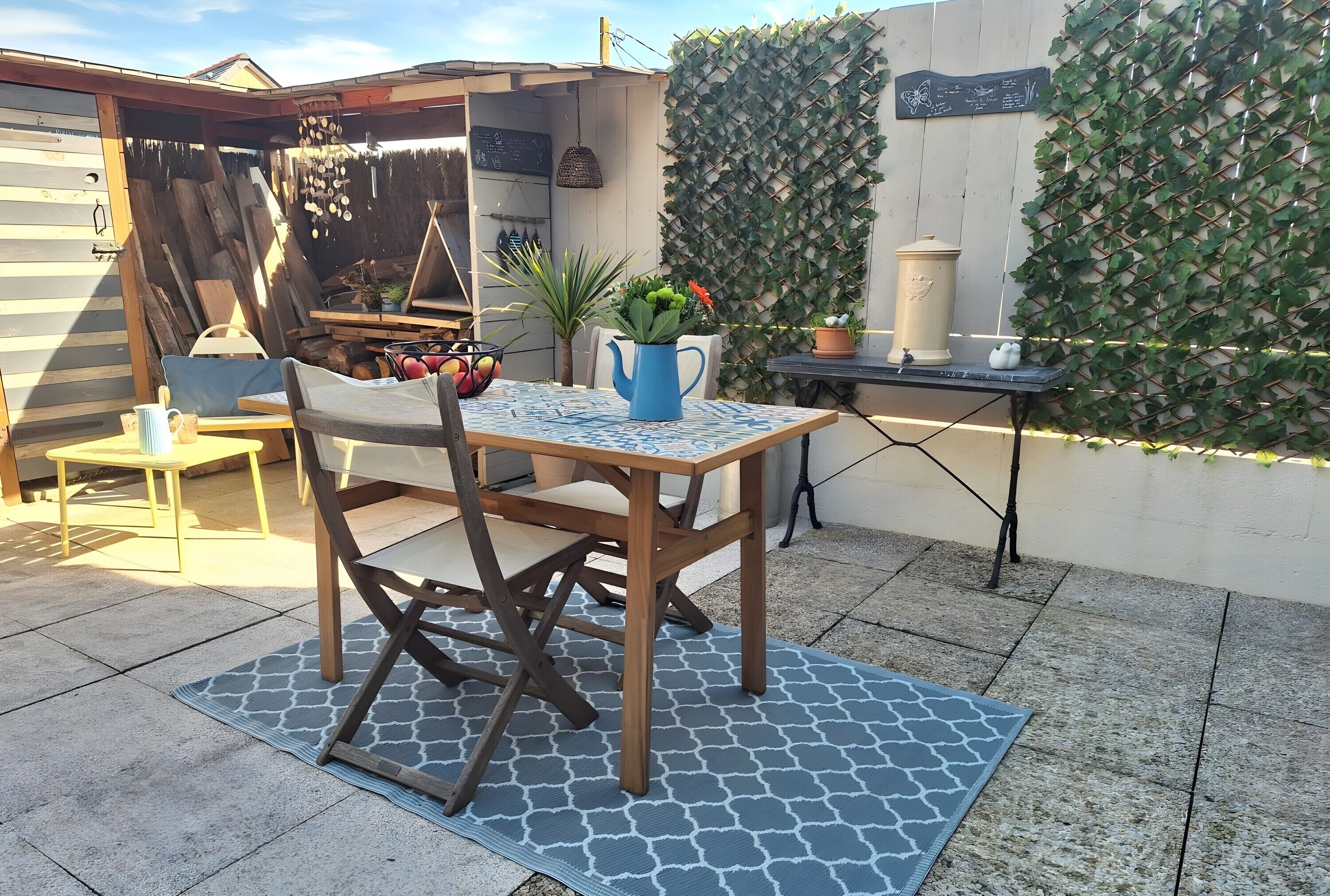 Restauration extérieure