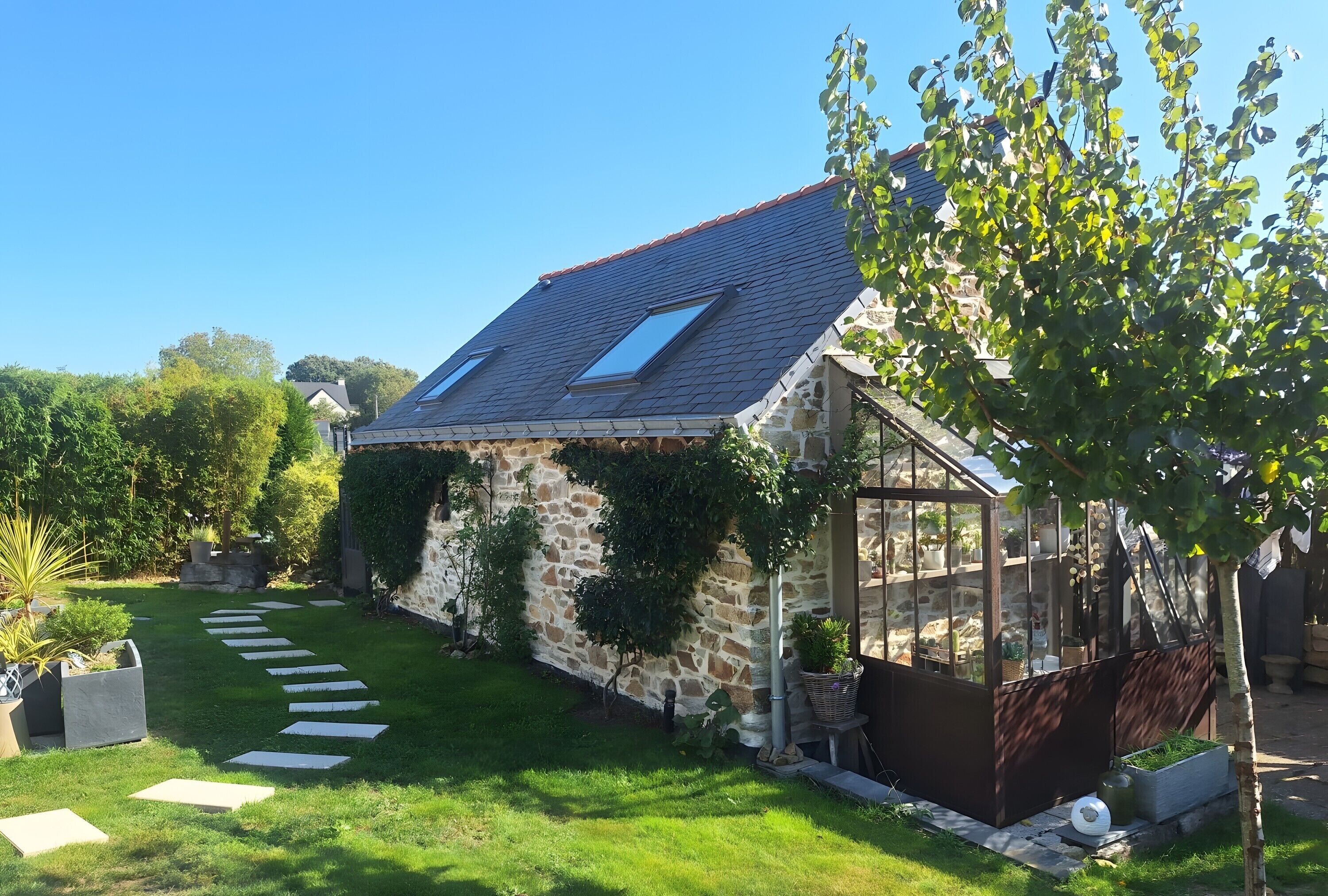 Terrein van de accommodatie