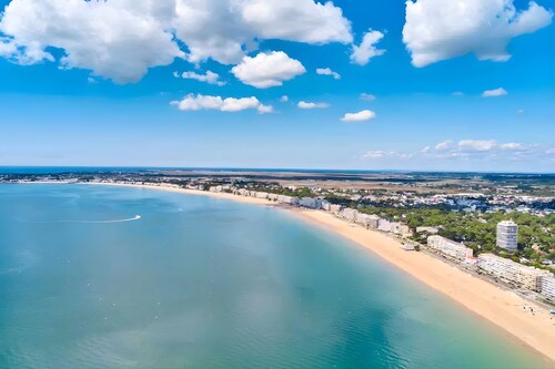 Chambre d’hôtes « La P’tite Caudalie » avec terrasse privée, jardin commun et Wi-Fi