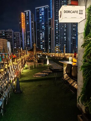 Terraza en la azotea