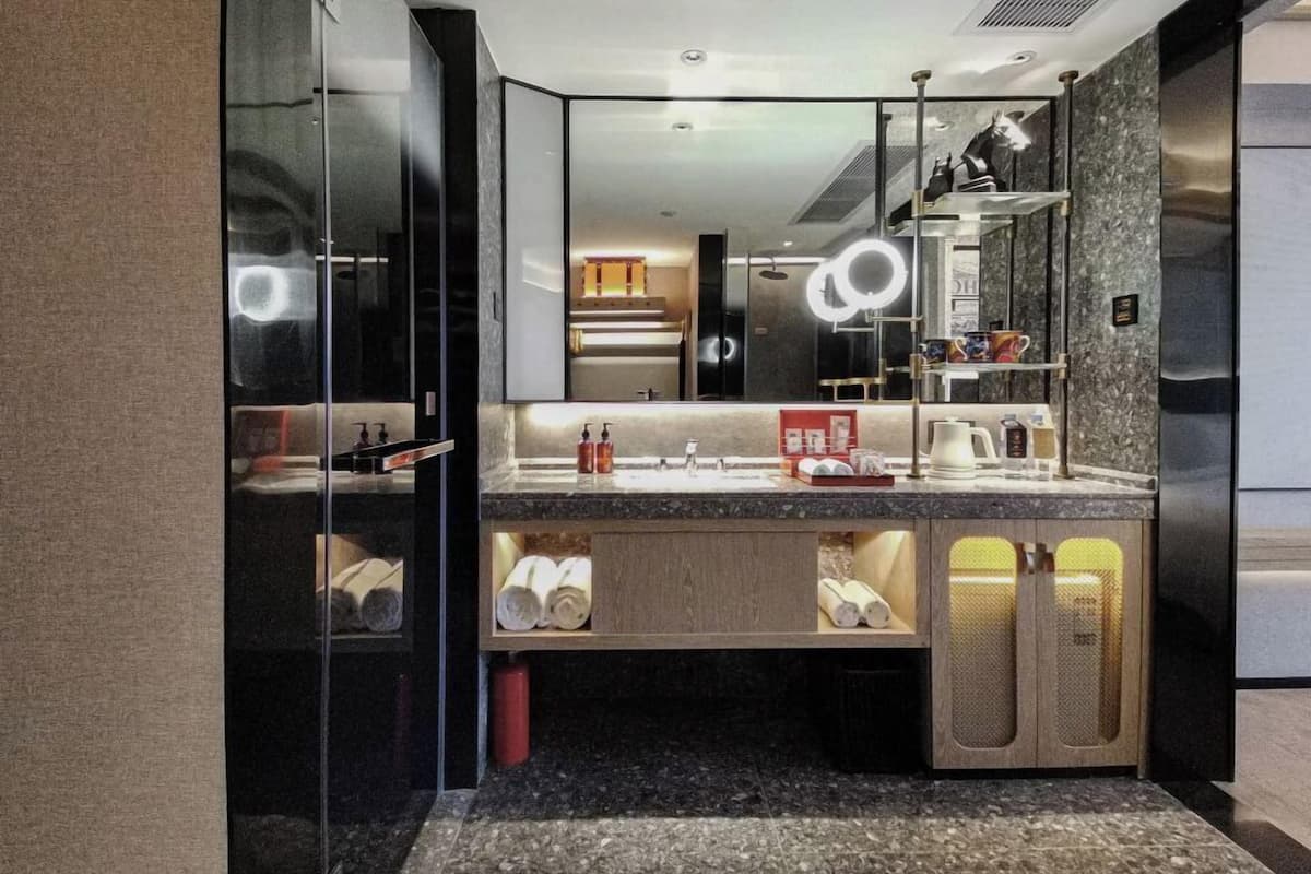 Superior Double Room, City View | In-room safe, desk, laptop workspace, blackout drapes