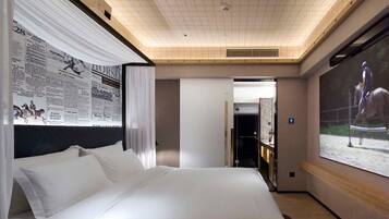 Superior Double Room, City View | In-room safe, desk, laptop workspace, blackout drapes