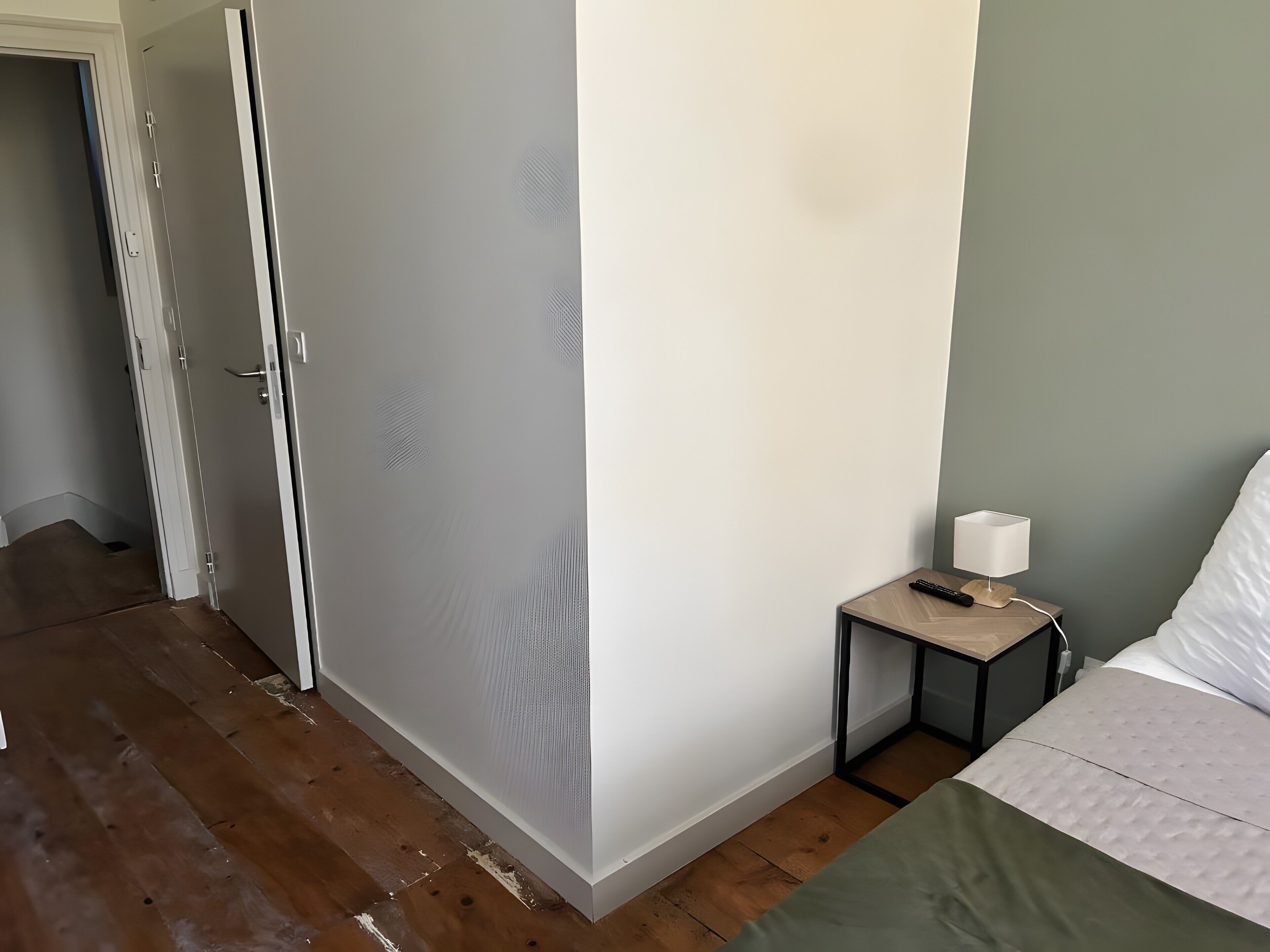 Wi-fi och sängkläder