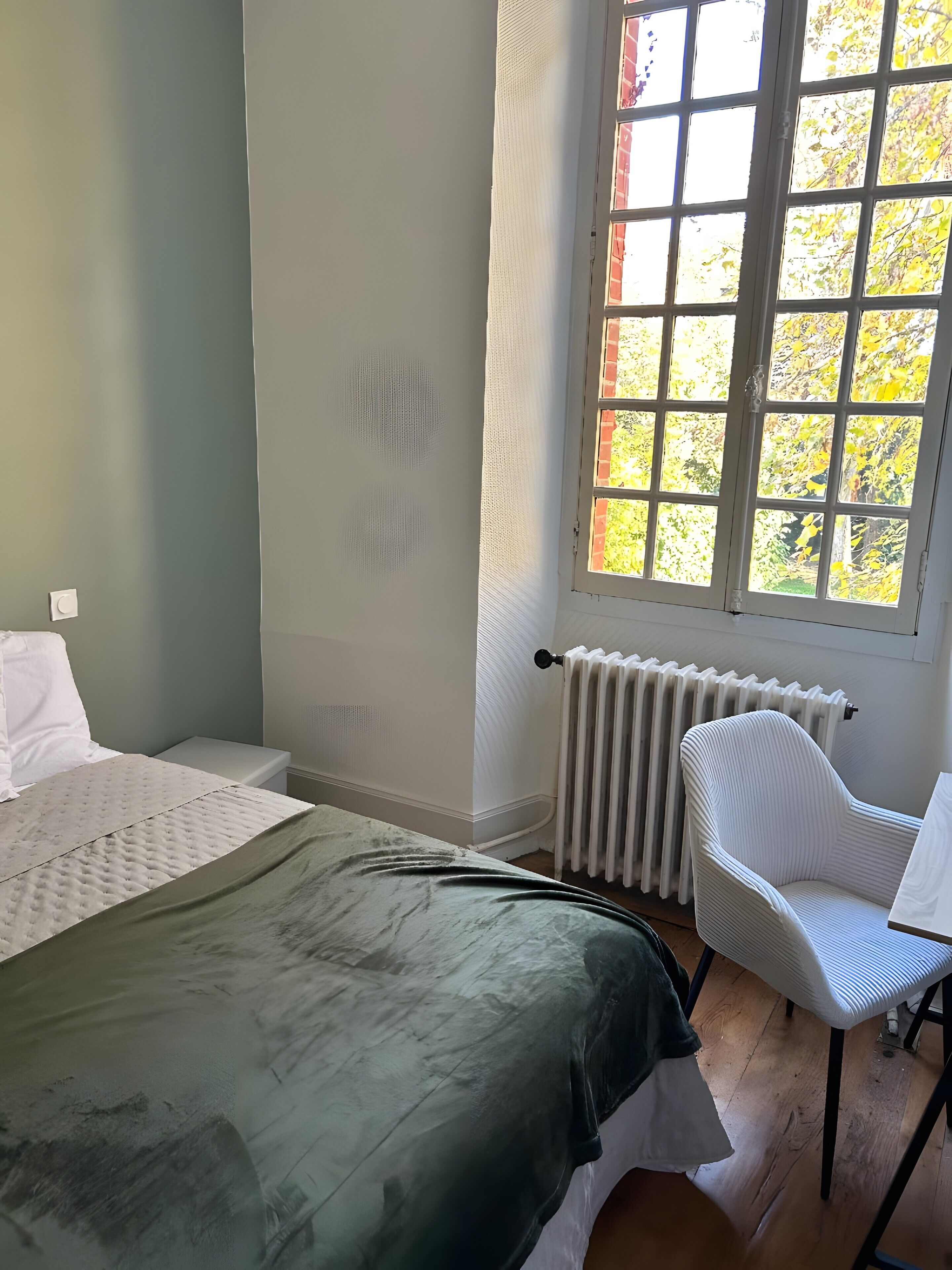 Wi-Fi, draps fournis