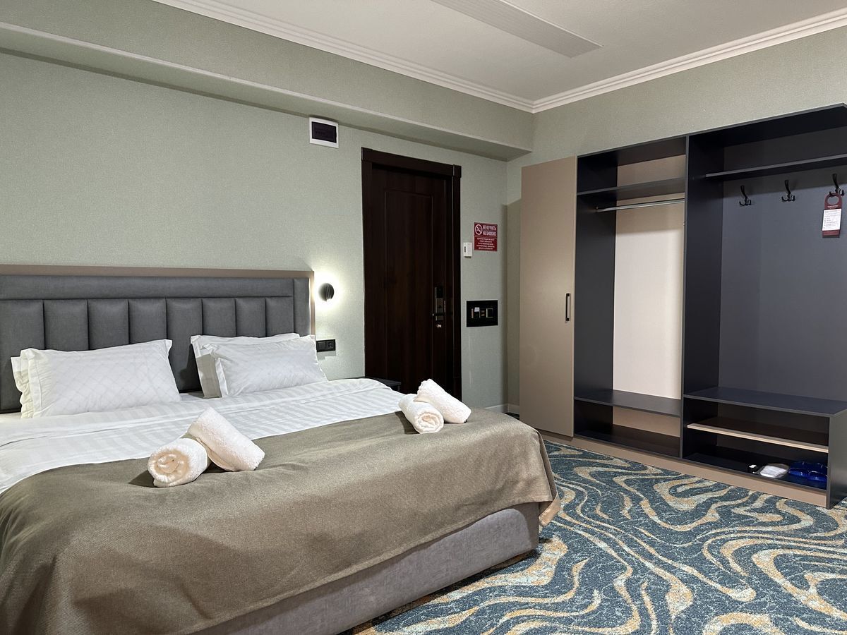 ห้องสแตนดาร์ดดับเบิล, วิวเมือง | ตู้นิรภัยในห้องพัก, Wi-Fi ฟรี