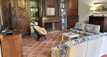 Room "Room 5" with Shared Terrace, Shared Garden and Wi-Fi