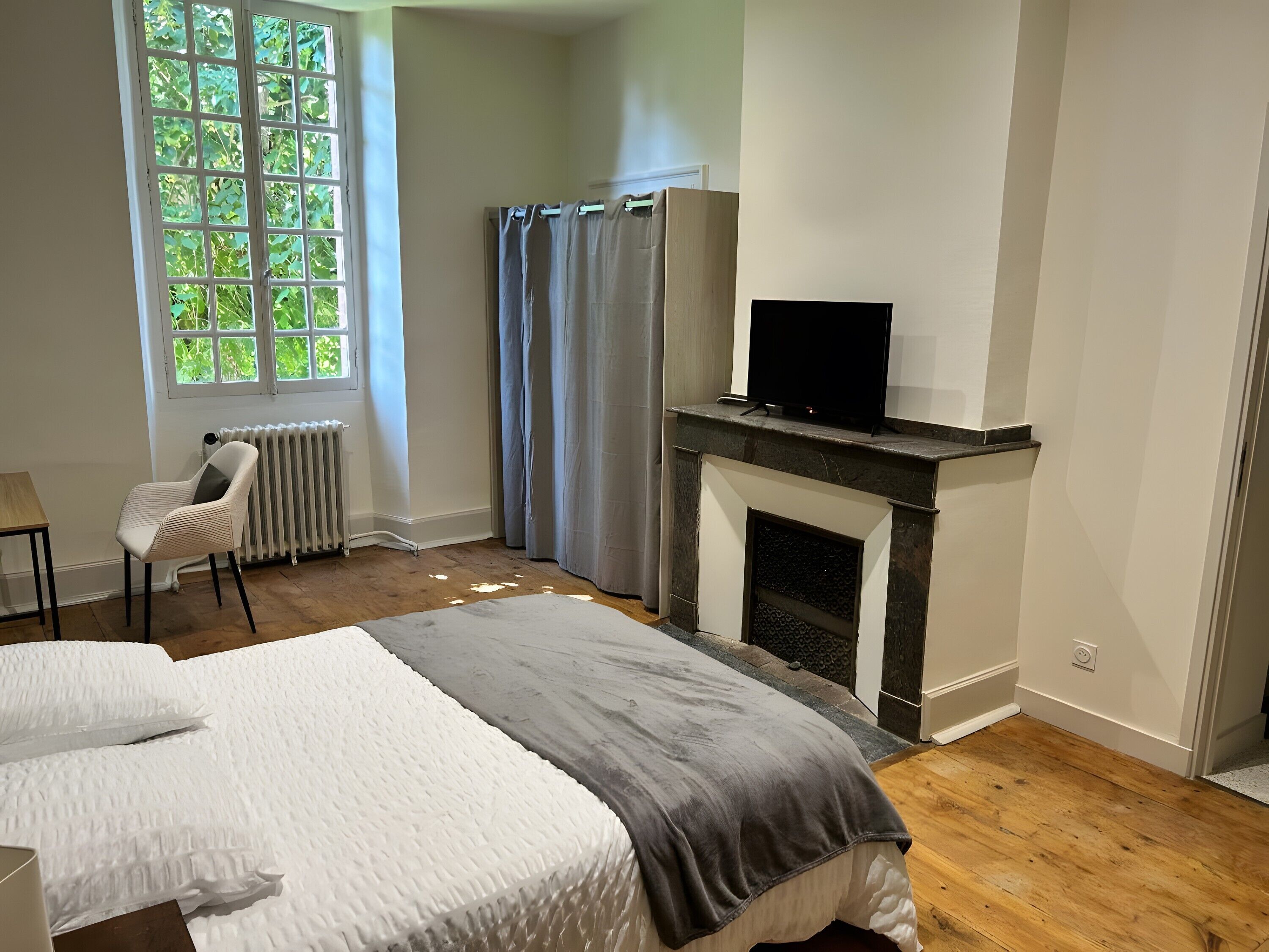 Wi-Fi, draps fournis