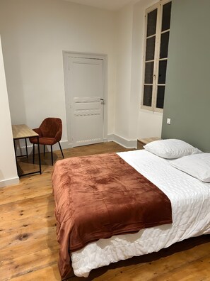 Wifi y ropa de cama