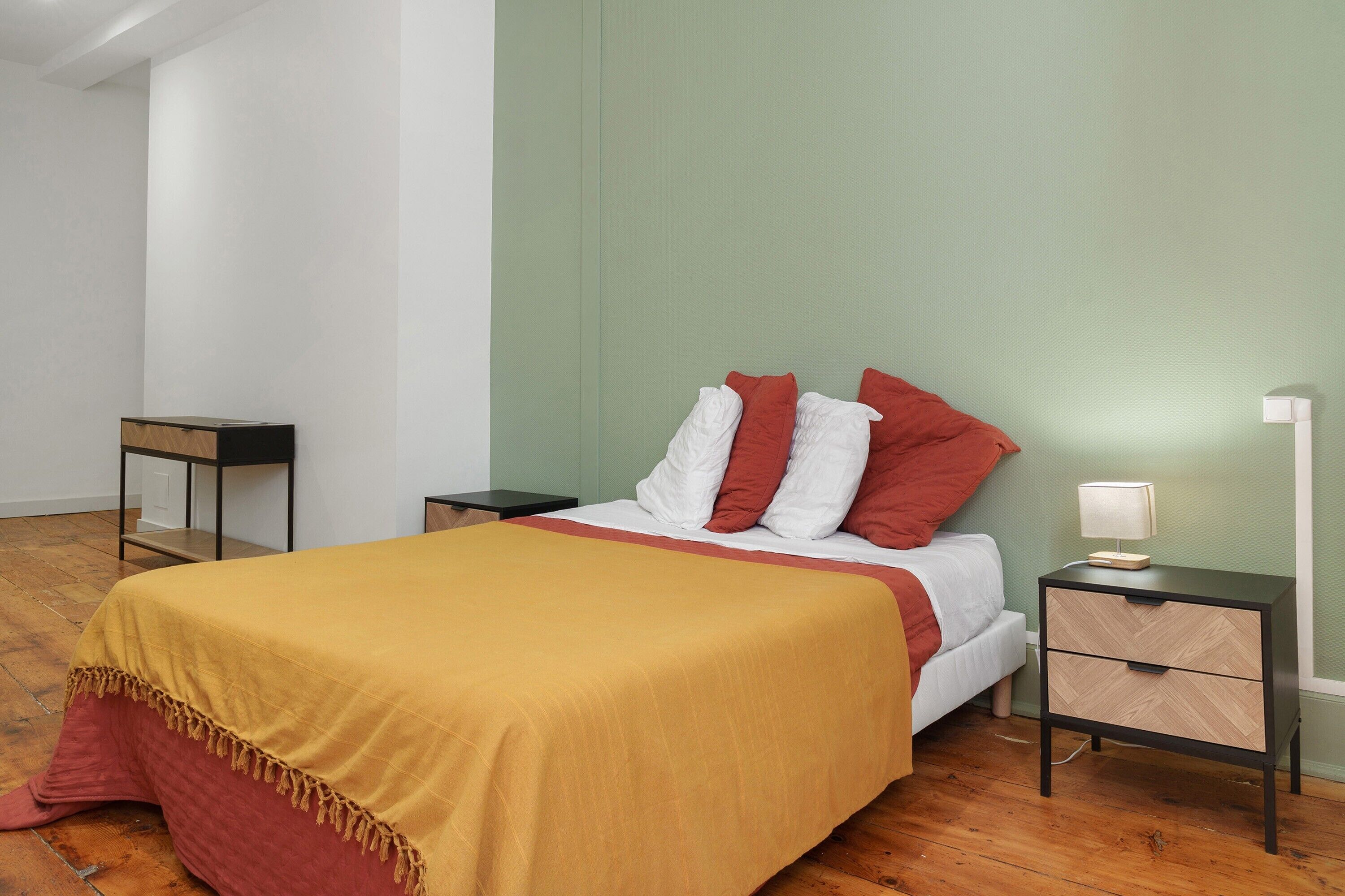 Wi-fi och sängkläder
