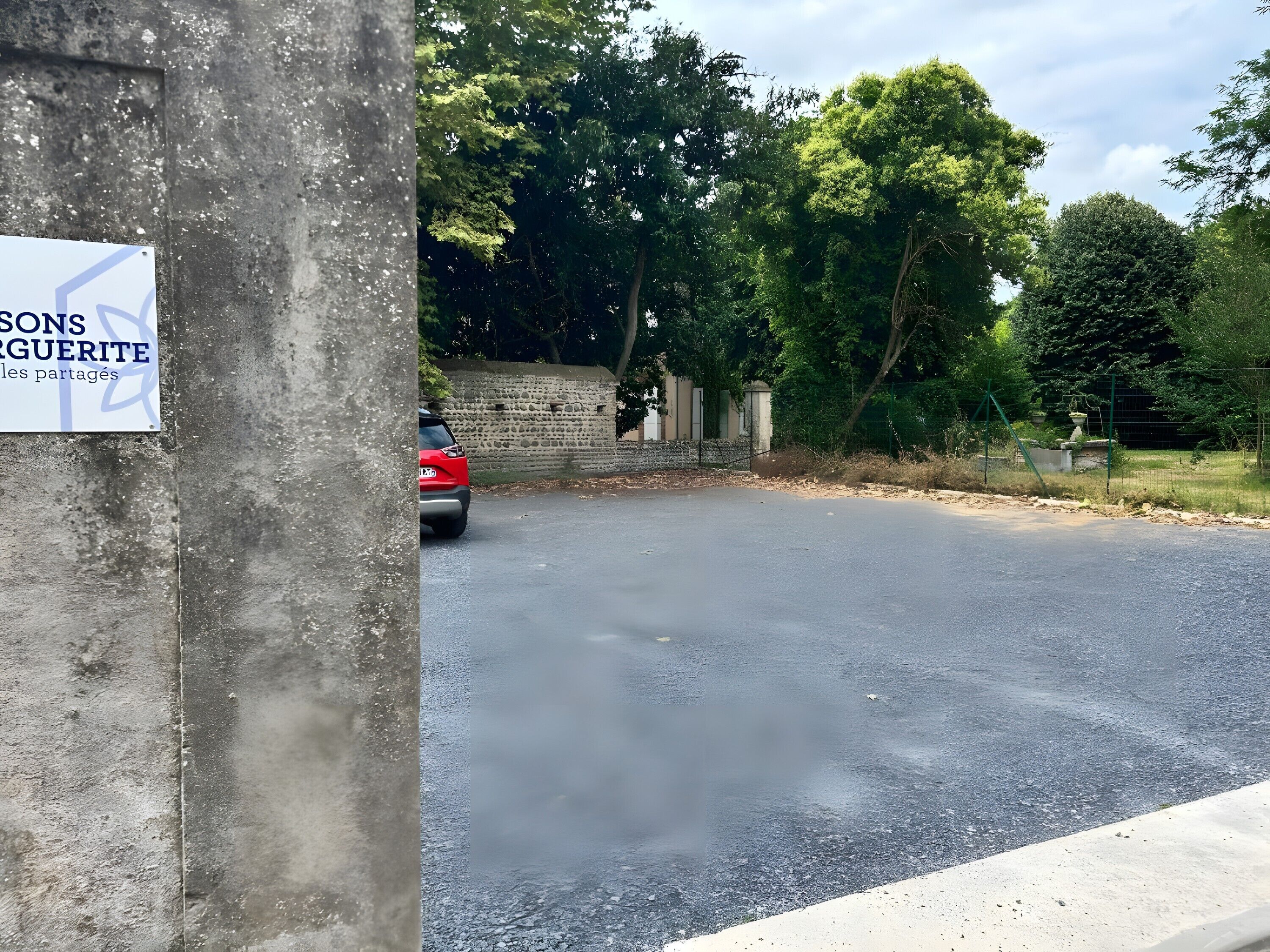 Enceinte de l’hébergement