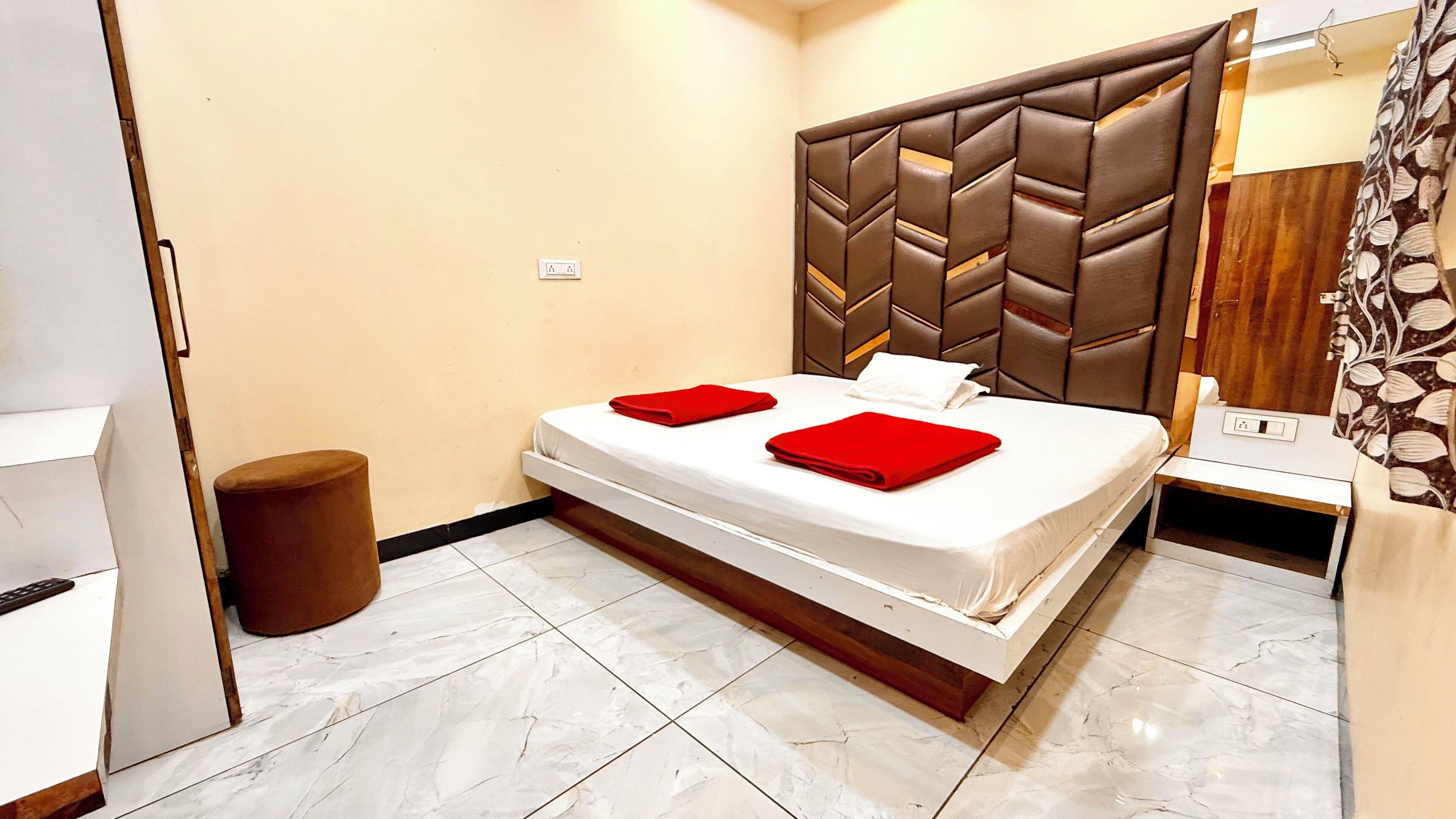 Deluxe Double Room | Premium bedding, desk, laptop workspace, soundproofing