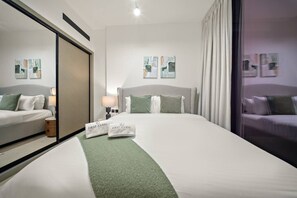 Room - FIRST CLASS | 1BR | Urban Living Comfort (JVC)